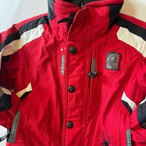 Spyder ski jacket for kids
